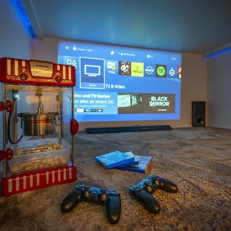 200 Qm Schwimmendes Penthouse * Vieregge